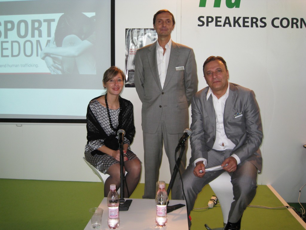 Idee per Viaggiare a fianco di Sabre e Ecpat nel progetto Passport to Freedom