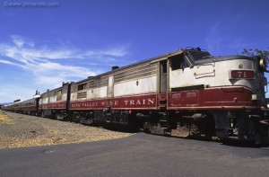 California: sul “Wine train” di Napa Valley utilizzando Bart