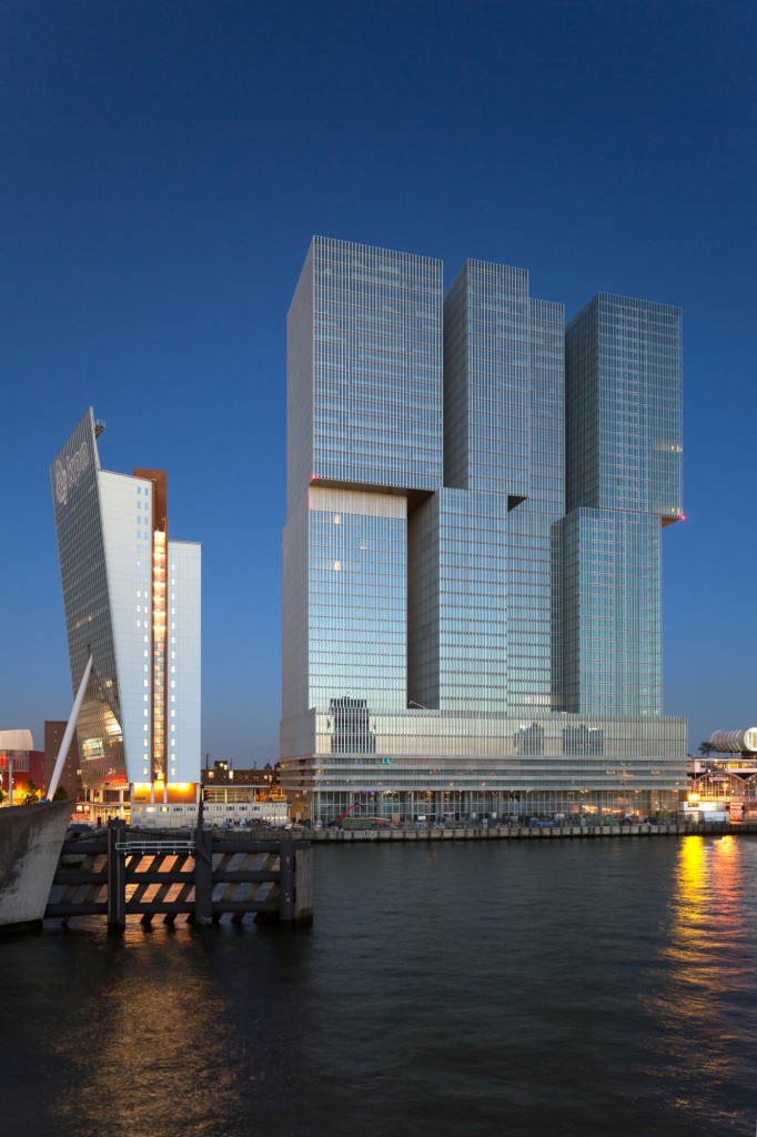 Rotterdam inaugura il “De Rotterdam” che ospiterà l’Hotel Nhow Rotterdam