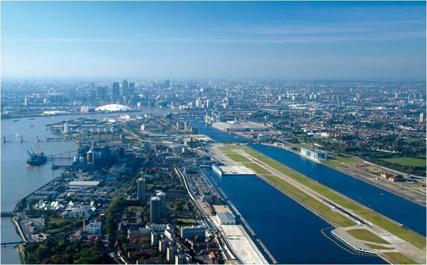 London City Airport inaugura una nuova fase di espansione