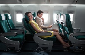 Cathay Pacific: da oggi la Premium economy class anche su Roma