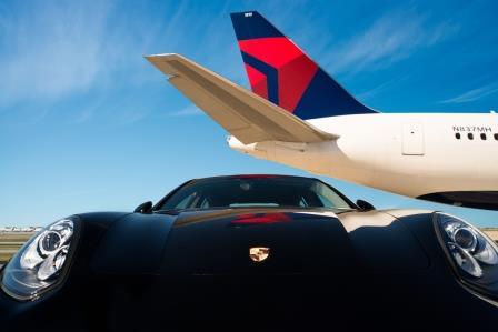 Delta, transfer in Porsche per i passeggeri Diamond