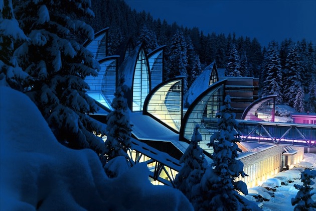 Tschuggen Grand Hotel Arosa, un pacchetto per testare i nuovi sci Zai