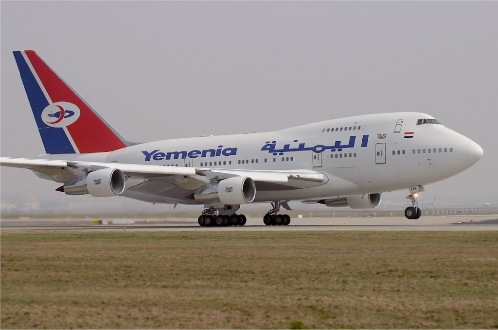 Yemenia incrementa i voli Roma Fiumicino-Asmara