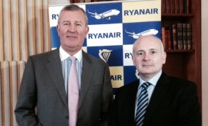 Ryanair propone un accordo di fideraggio ad Alitalia