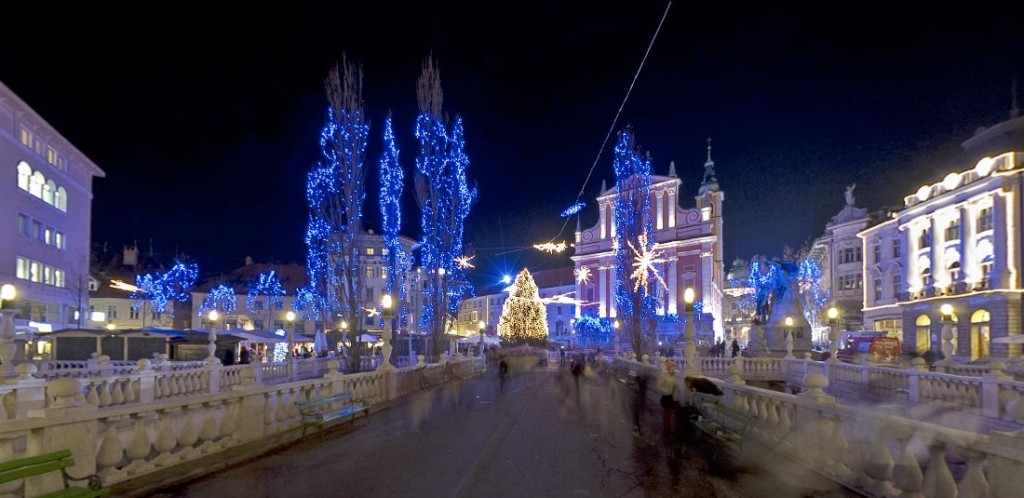 Kompas a Lubiana per i mercatini di Natale