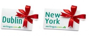 Aer Lingus, voucher regalo da acquistare online