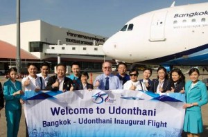 Bangkok Airways aggiunge due nuovi voli verso Udonthani