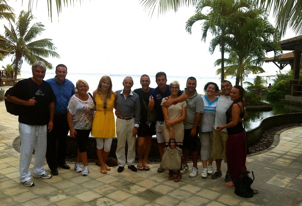 Raro by Nicolaus, educational a Mauritius con Lux Island