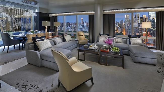 Il Mandarin Oriental di New York inaugura la Suite 5000