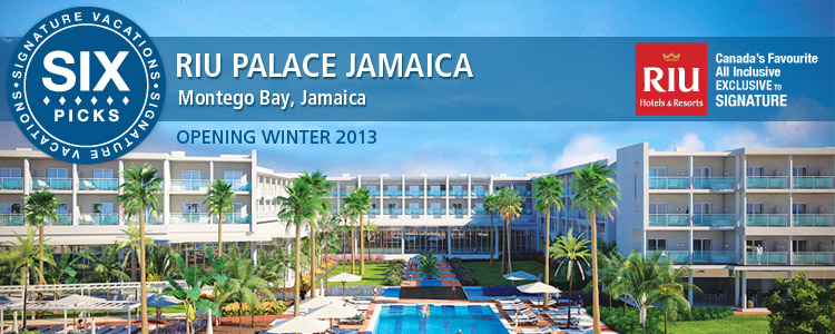 Riu apre in Giamaica il primo hotel “Adults Only”