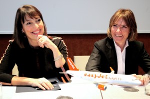 easyJet punta su Roma e aumenta di 1/3 su Fiumicino