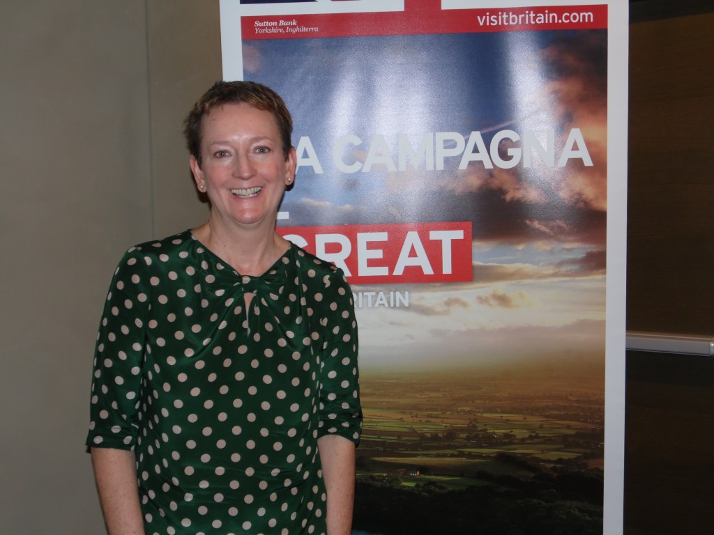 VisitBritain, si dimette il ceo Sandie Dawe