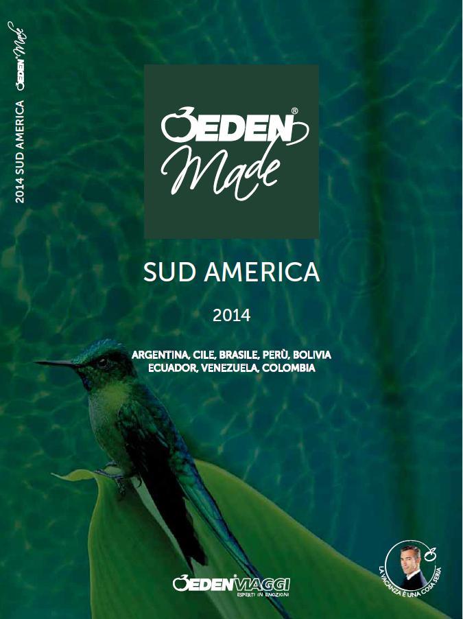 Eden Made, esce il nuovo catalogo Sud America
