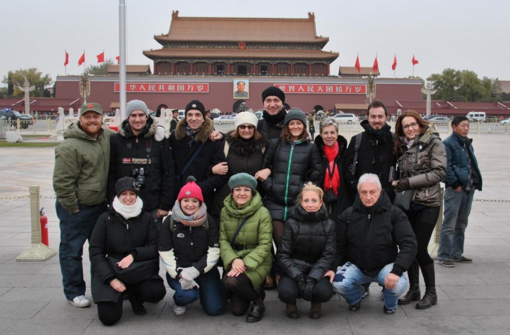 Chiariva, educational in Cina con gli adv