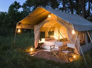 Mappamondo, campi tendati ecosostenibili in Botswana