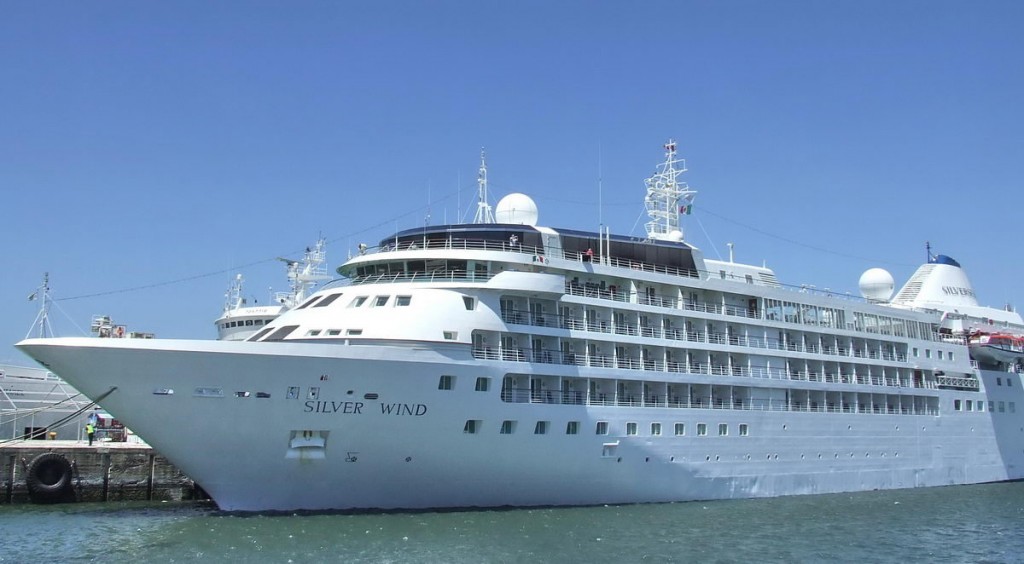 Silversea Cruises, nuovo look per la Silver Wind