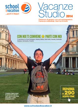 Esce “Vacanze Studio 2014” di School and Vacation