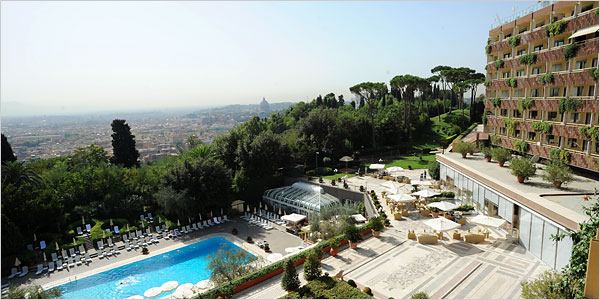 Rome Cavalieri, offerta dedicata ai meeting planner