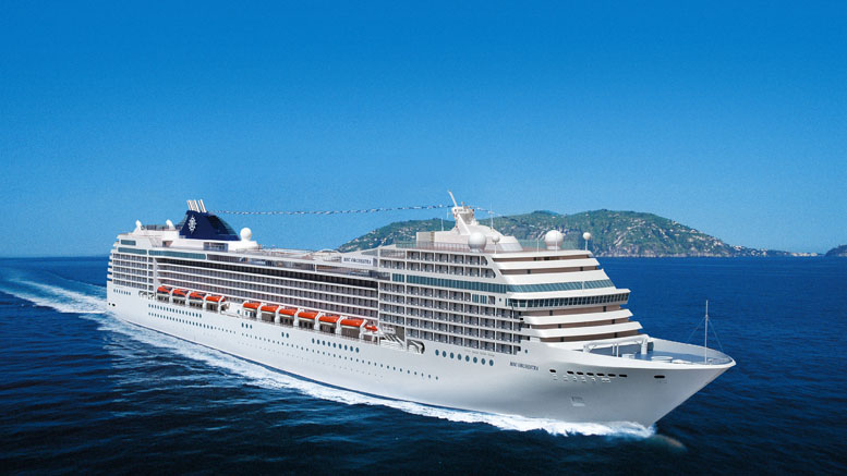 Msc Orchestra, crociera Grand Voyage da Dubai a Perth