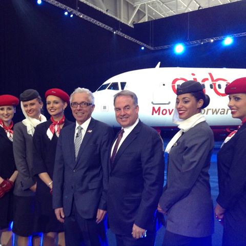 Etihad rafforza la partnership con Airberlin