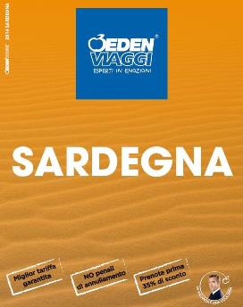 Eden Viaggi: new entry e privilegi in Sardegna