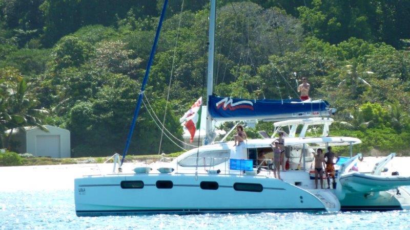 Horca Myseria, crociere in catamarano alle Seychelles