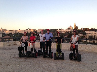 Itinerari in segway alla scoperta di Gerusalemme