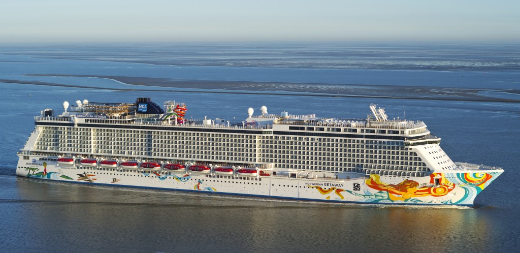 Chiariva, crociere ai Caraibi con la nuova Norwegian Getaway