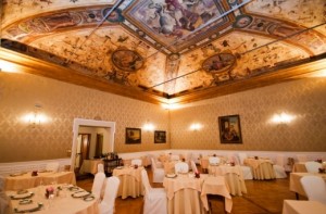 Soffitti affrescati Ristorante I Carracci copia