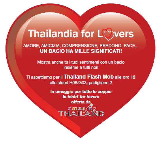 Thailandia: al via in Bit il “Thailand Flash Mob”
