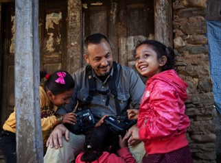 Il Tucano in Cina con il fotografo Edoardo Agresti