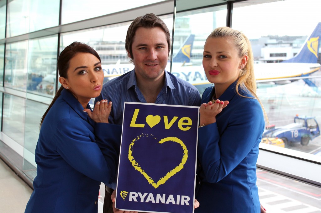 Love Ryanair, nuovo contest per vincere un matrimonio da favola