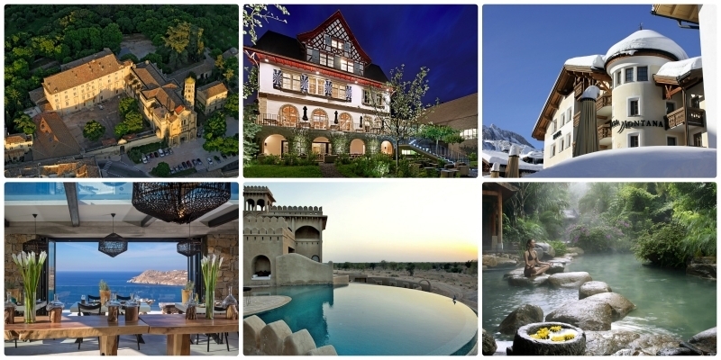 Relais & Châteaux arricchisce la collezione con sei nuove dimore