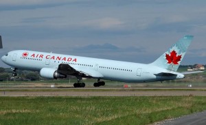Air Canada chiude il 2013 con un utile da record