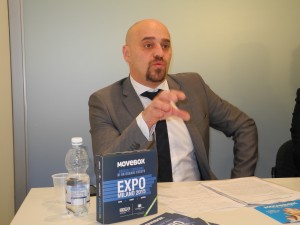 Movebox: gift box Expo 2015 presentata alla Bit di Milano