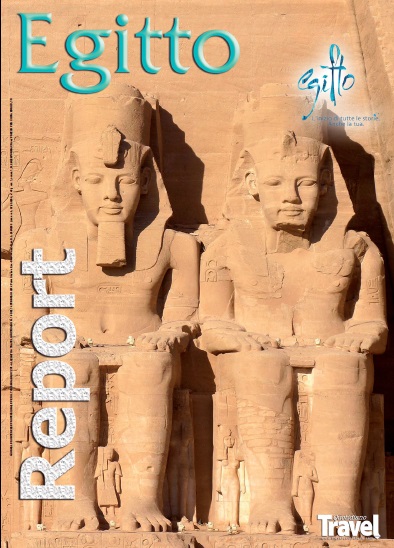 Report Egitto distribuito con il numero di oggi di Travel Quotidiano
