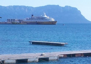 Sardegna, cresce il traffico passeggeri nei porti del nord dell’Isola