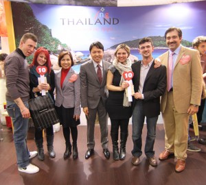 La Thailandia premia i vincitori del concorso “social”