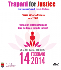 Avis aderisce a “One Billion Rising – Trapani for Justice”