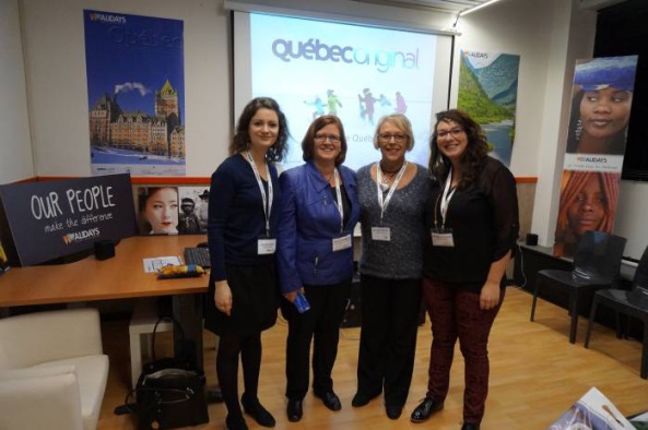 Tourisme Québec conclude le tappe del tour italiano