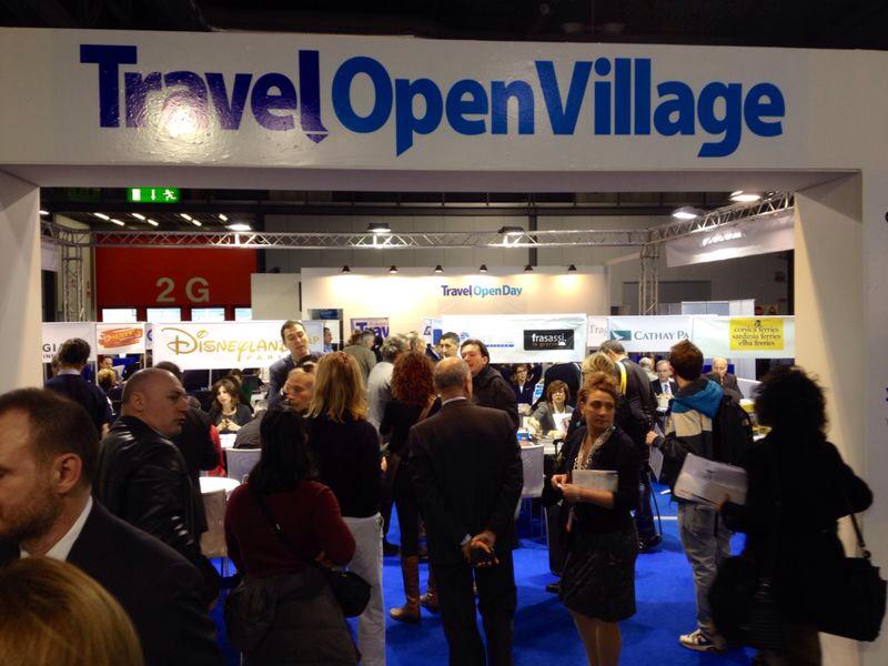 Travel Open Village Bit 2014, nel primo giorno 180 adv partecipanti