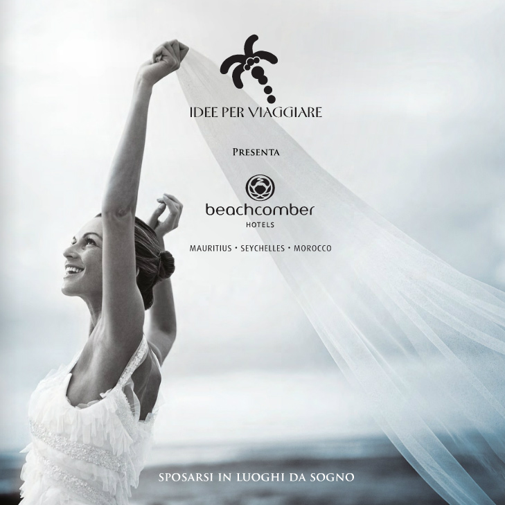 Idee per Viaggiare presenta la monografia “Sposarsi in luoghi da sogno”
