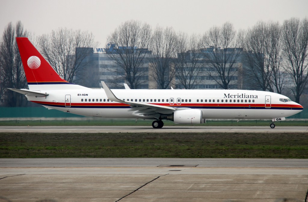 Meridiana prosegue oggi il Gran Tour con Catania