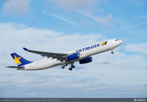 L’Airbus A330 debutta in Giappone con Skymark Airlines