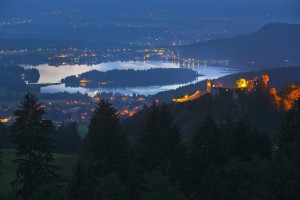 La Carinzia accende i falò per festeggiare la Pasqua