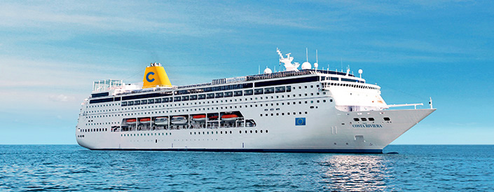 Costa neoCollection, la crociera slow che punta anche sulle coppie in viaggio di nozze