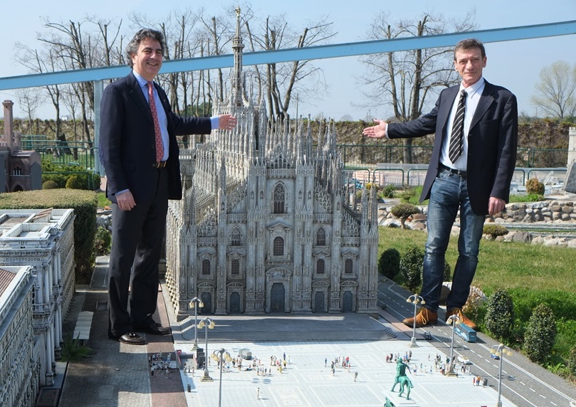 Il parco tematico Italia in Miniatura entra in Costa Parchi