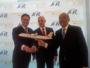 Etihad Regional potenzia la flotta con quattro Atr72-500