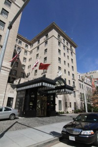 Lusso e relax al Jefferson di Washington